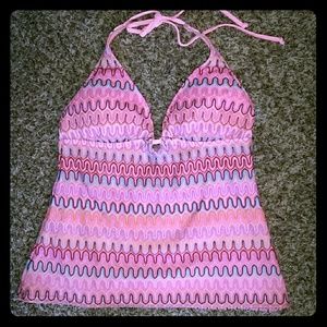 Cute swim tankini top